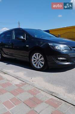 Универсал Opel Astra 2014 в 