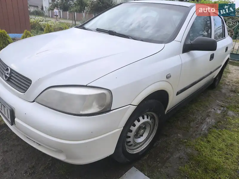 Opel Astra 2000