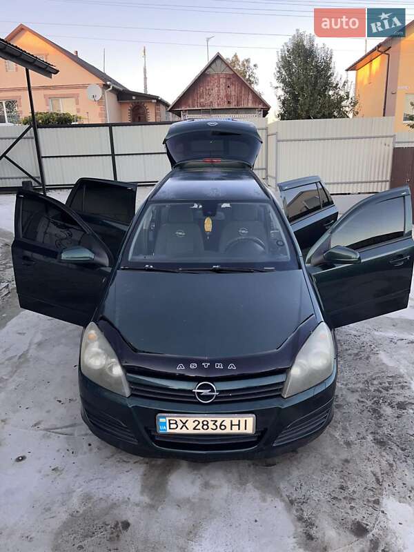 Универсал Opel Astra 2004 в Хмельницком