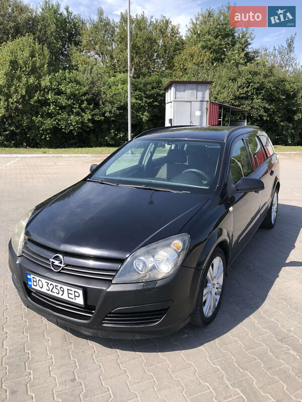 Opel Astra 2005 Opel Astra 2005