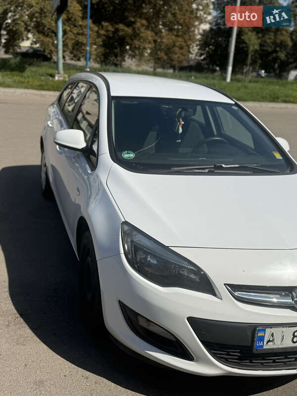 Opel Astra 2015