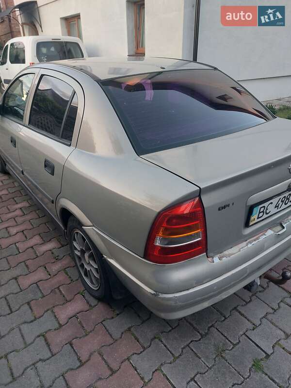 Седан Opel Astra 2006 в Жовкві фото 9 Седан Opel Astra 2006 в Жовкві