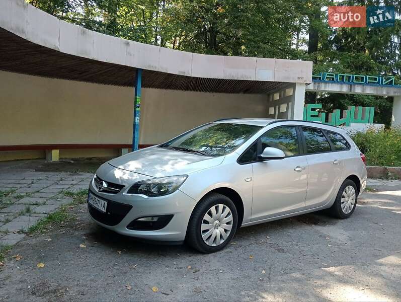 Универсал Opel Astra 2015 в Житомире фото 10 Универсал Opel Astra 2015 в Житомире