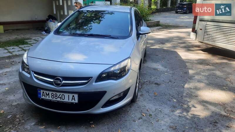 Универсал Opel Astra 2015 в Житомире фото 22 Универсал Opel Astra 2015 в Житомире