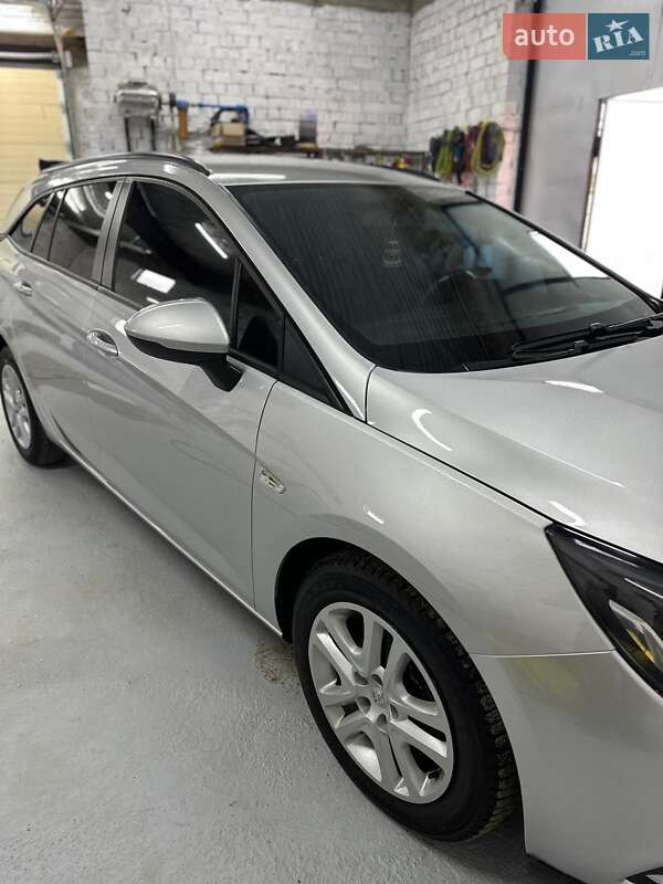 Opel Astra 2018