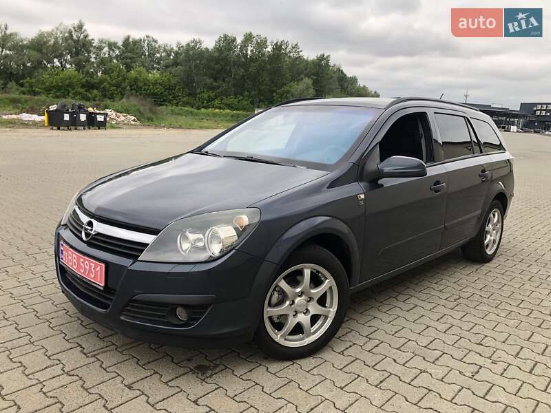 Opel Astra 2007