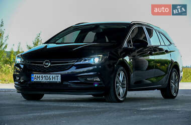 Универсал Opel Astra 2018 в Бердичеве