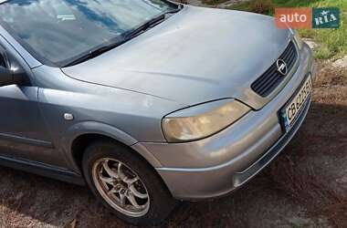 Седан Opel Astra 2006 в 
