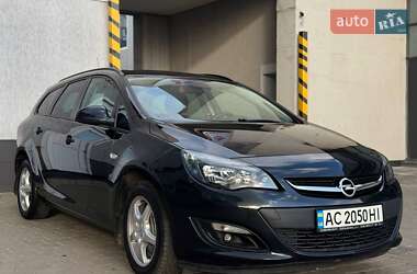 Универсал Opel Astra 2015 в Луцке