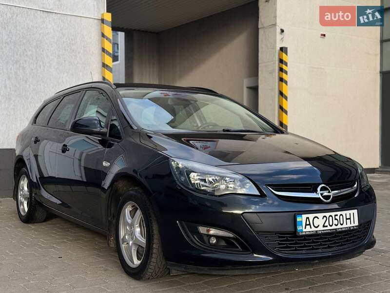 Opel Astra 2015