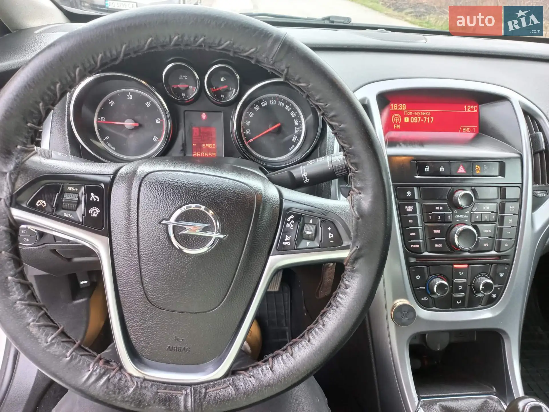 2014 Opel Astra - мініатюра 4
