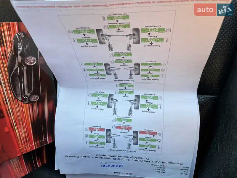 Универсал Opel Astra 2012 в Хмельницком документ