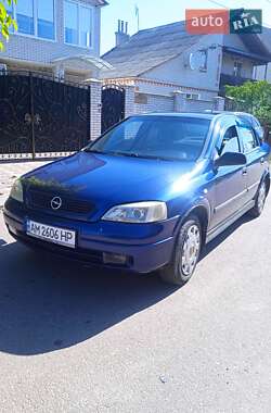 Седан Opel Astra 2003 в Житомирі