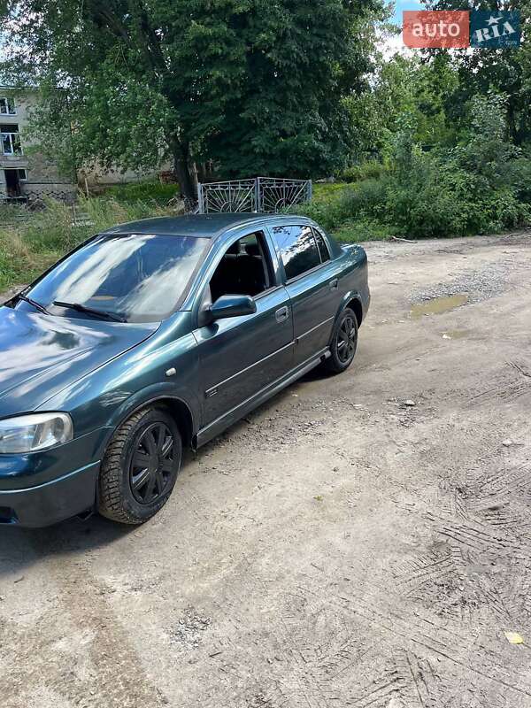 Opel Astra 2001