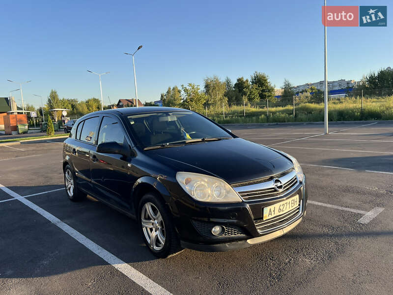 Opel Astra 2007