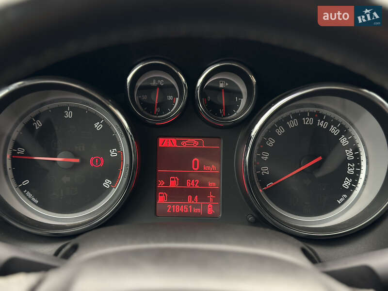 Универсал Opel Astra 2014 в Шептицькому