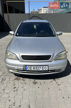 Хэтчбек Opel Astra 2002 в Черновцах