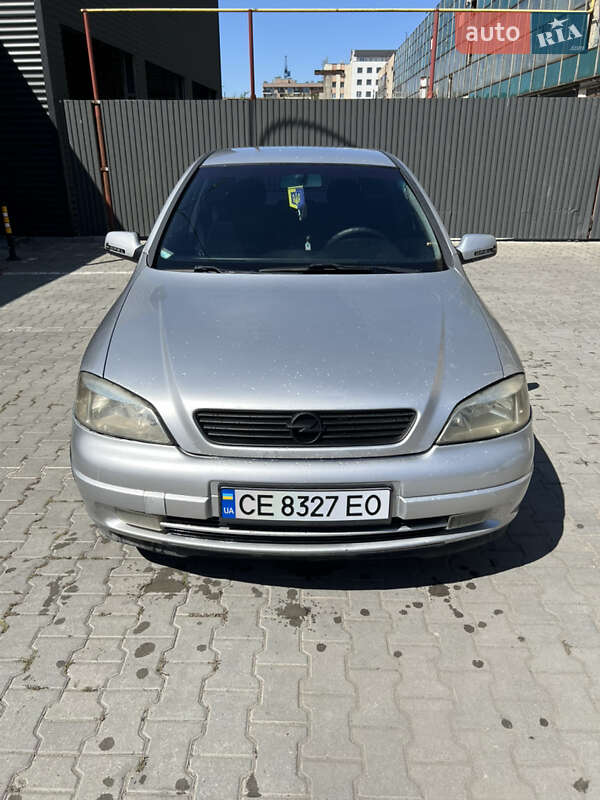 Opel Astra 2002