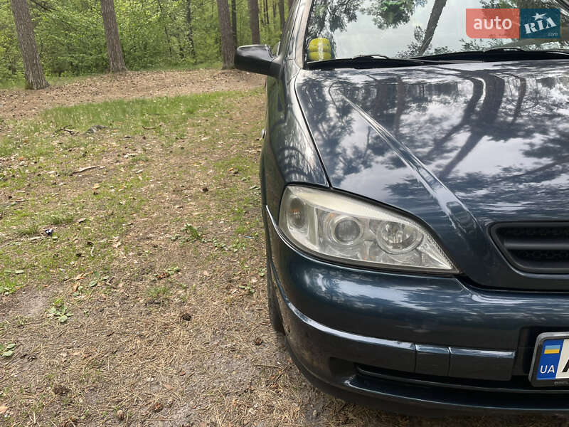 Хетчбек Opel Astra 2002 в Житомирі