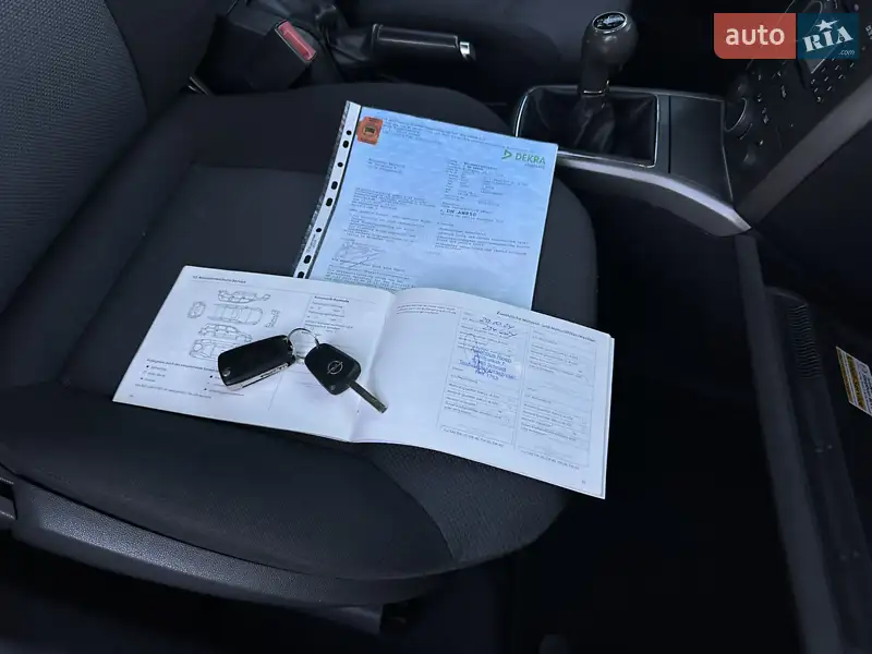 Универсал Opel Astra 2006 в Виннице документ