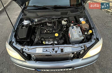 Седан Opel Astra 2007 в 