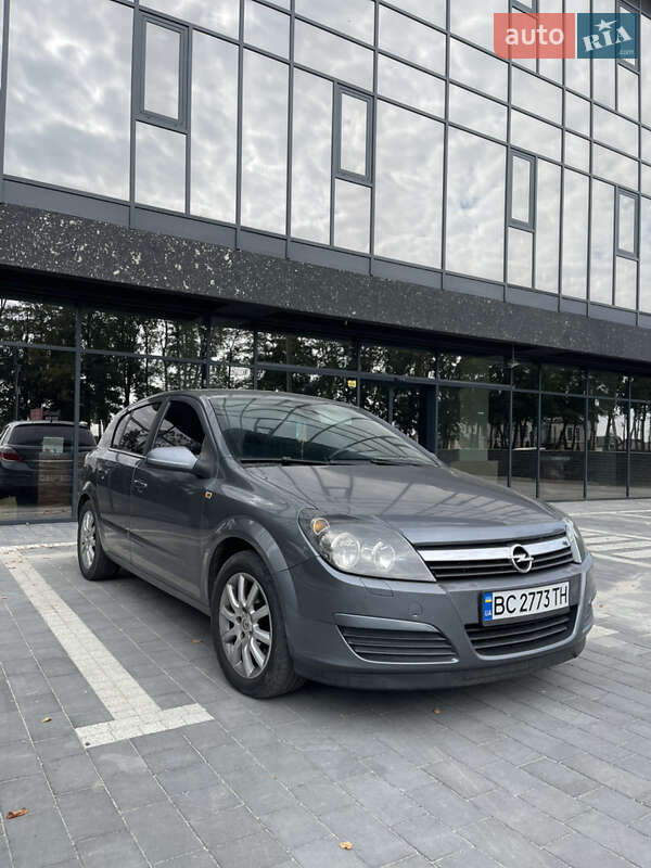 Opel Astra 2004 Opel Astra 2004