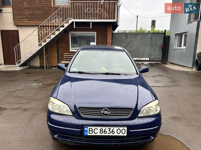 Opel Astra 2003