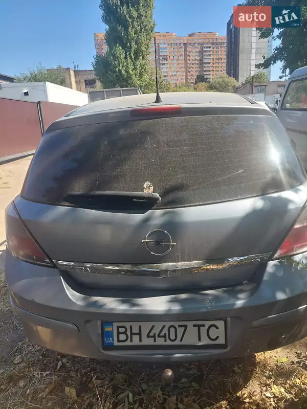 Opel Astra 2007