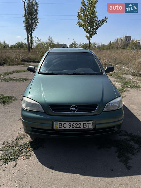 Opel Astra 2008