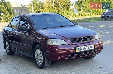 Седан Opel Astra 2007 в 