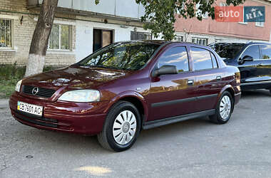Седан Opel Astra 2007 в 