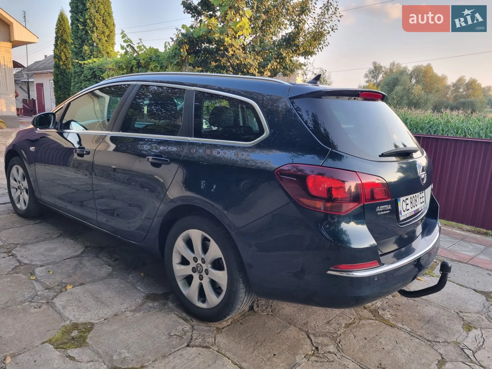 2014 Opel Astra - мініатюра 3