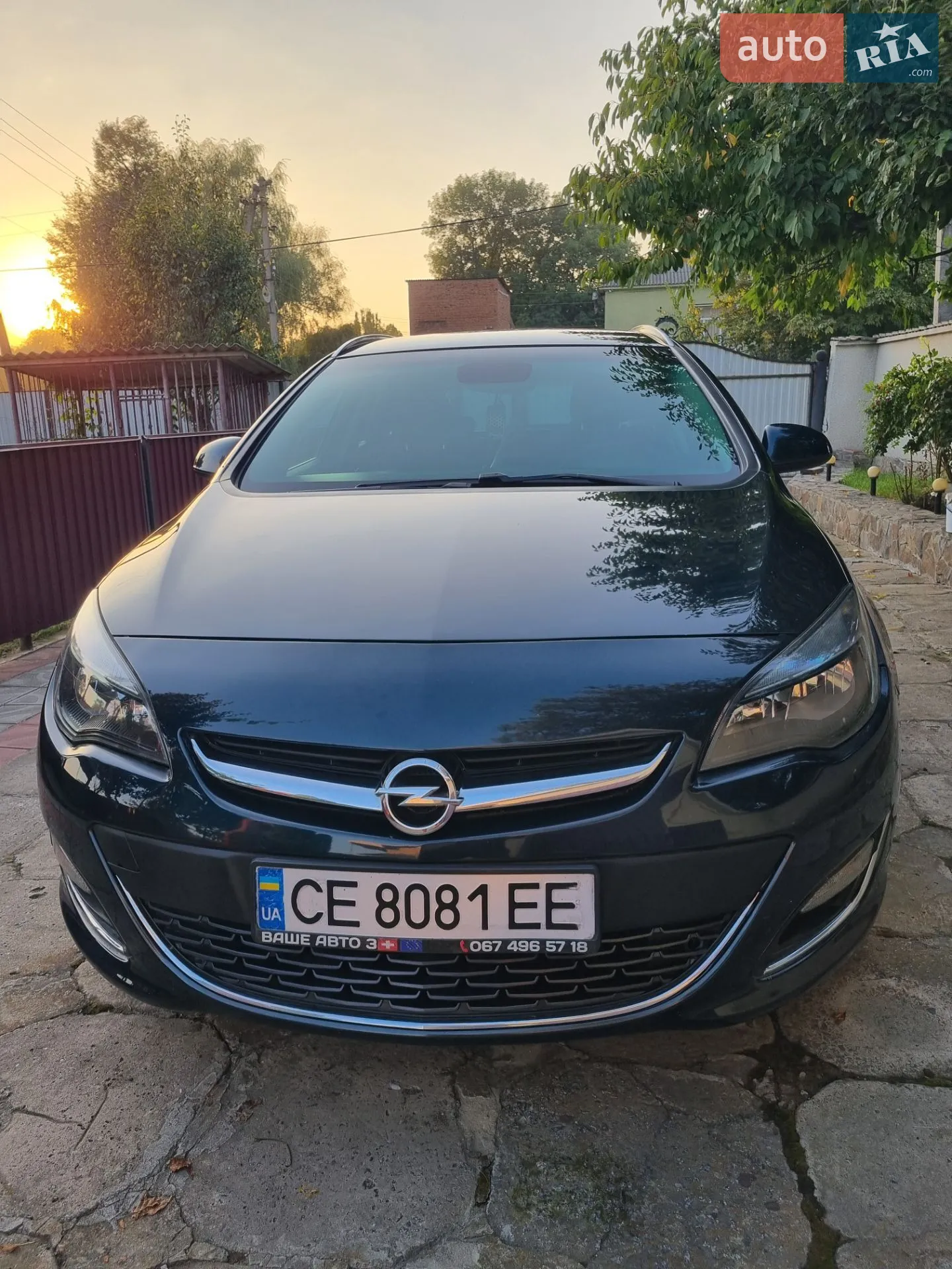 2014 Opel Astra - мініатюра 8