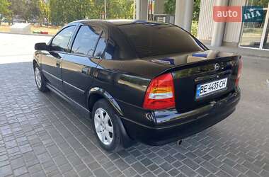 Седан Opel Astra 2007 в 