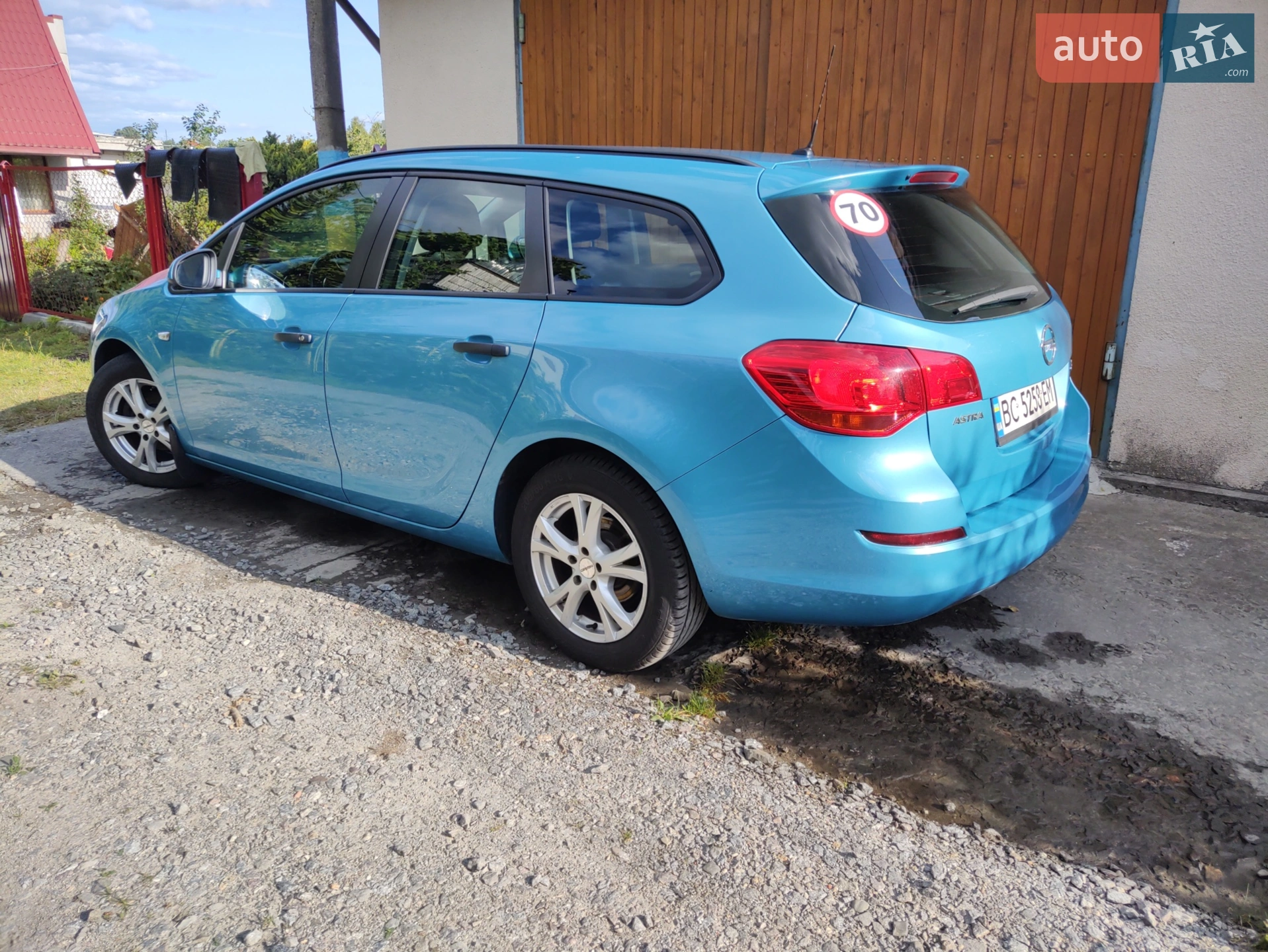 2012 Opel Astra - мініатюра 8