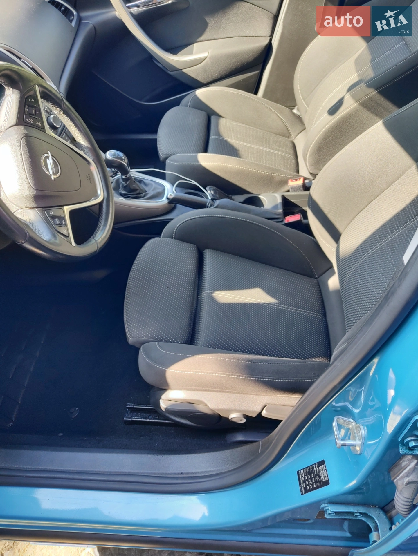2012 Opel Astra - мініатюра 76
