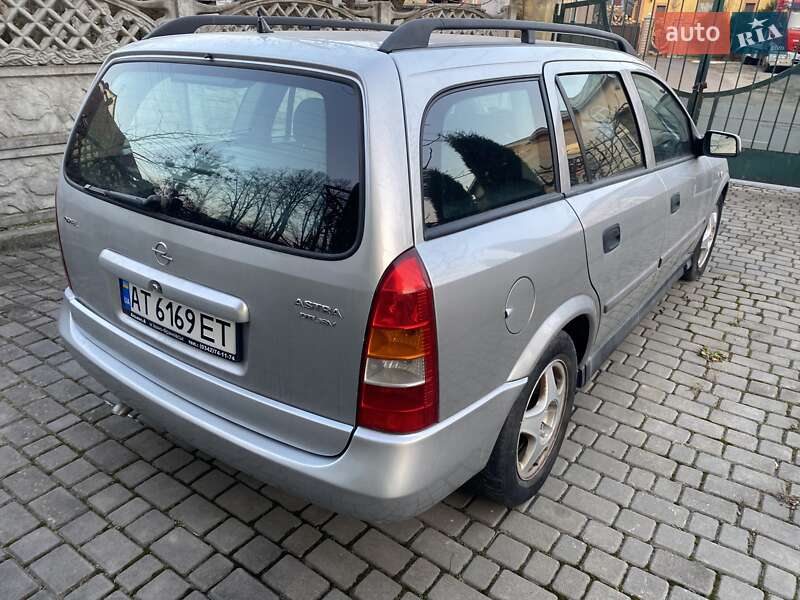 Универсал Opel Astra 2000 в Ивано-Франковске