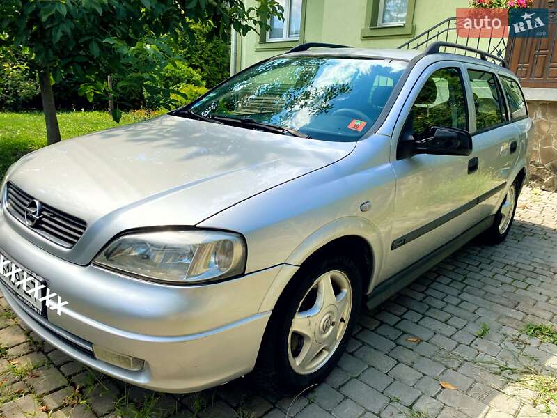 Универсал Opel Astra 2000 в Ивано-Франковске