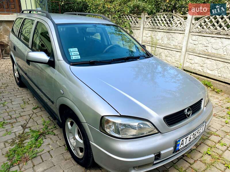Универсал Opel Astra 2000 в Ивано-Франковске