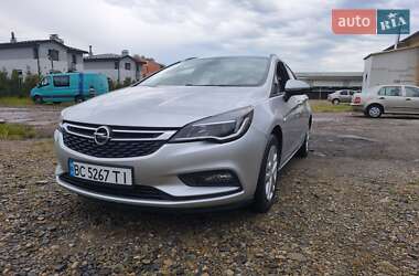 Универсал Opel Astra 2017 в 