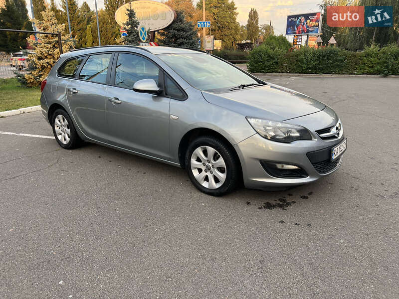 Opel Astra 2015 Opel Astra 2015