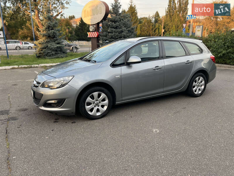 Opel Astra 2015 Opel Astra 2015