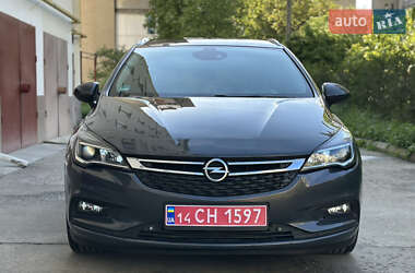 Універсал Opel Astra 2016 в Івано-Франківську