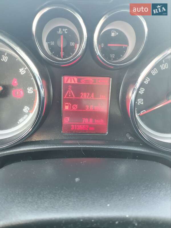 Универсал Opel Astra 2013 в Ивано-Франковске фото 8 Универсал Opel Astra 2013 в Ивано-Франковске