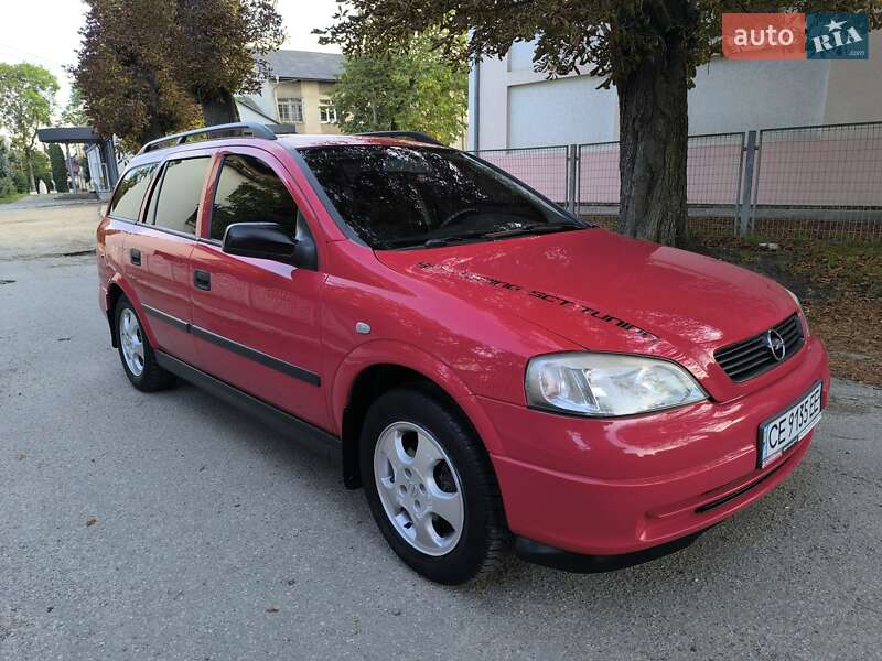 Універсал Opel Astra 1998 в 