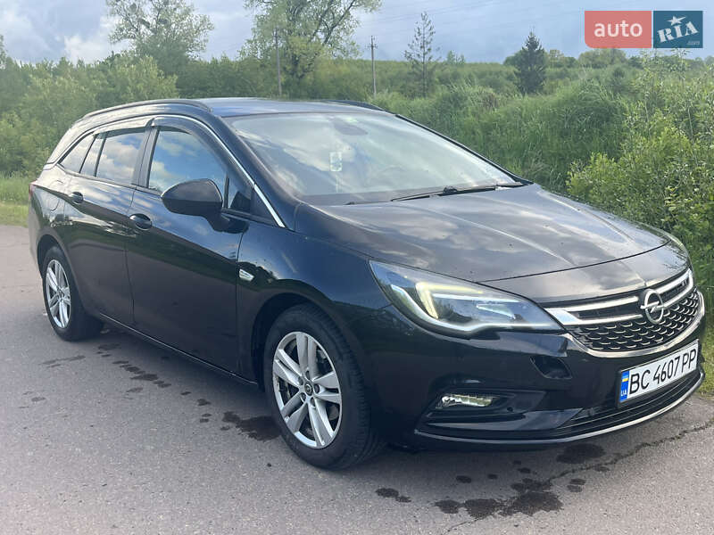 Универсал Opel Astra 2017 в Львове фото 5 Универсал Opel Astra 2017 в Львове