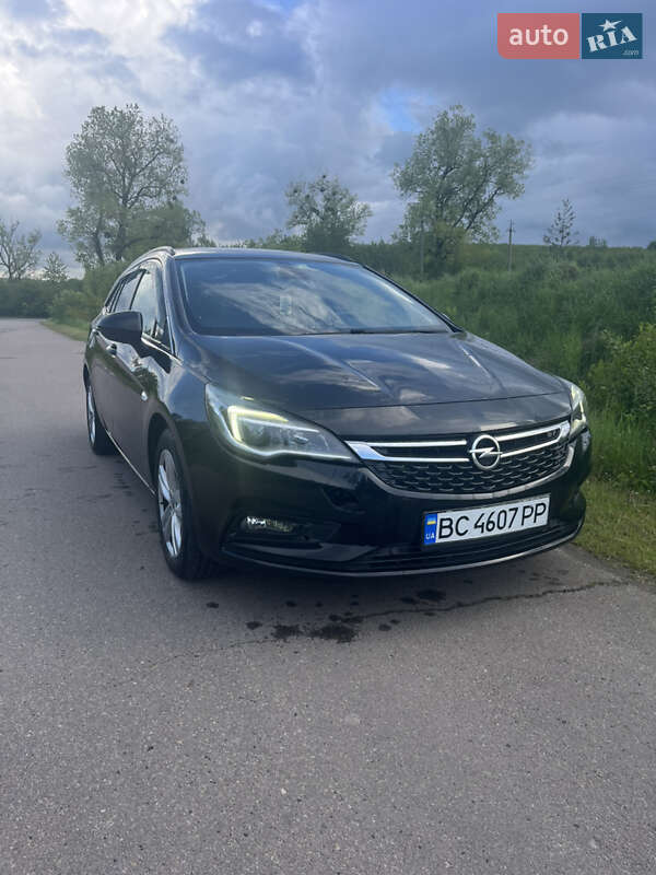 Универсал Opel Astra 2017 в Львове фото 8 Универсал Opel Astra 2017 в Львове