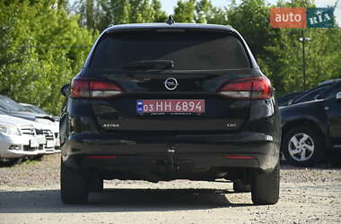 Универсал Opel Astra 2017 в 