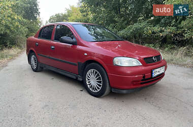 Седан Opel Astra 2006 в 