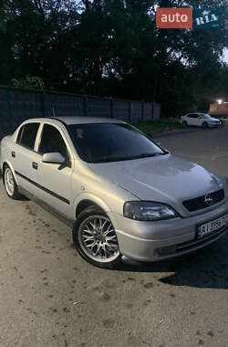 Седан Opel Astra 2007 в Киеве